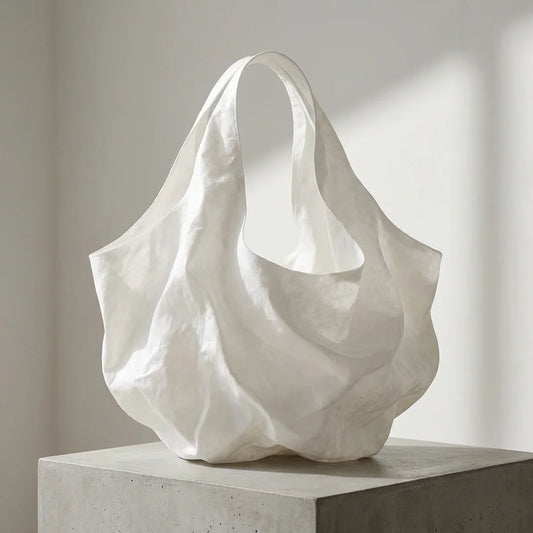 The Ridge Fold 折脊 Sculptural Tyvek Backpack - Zuliane