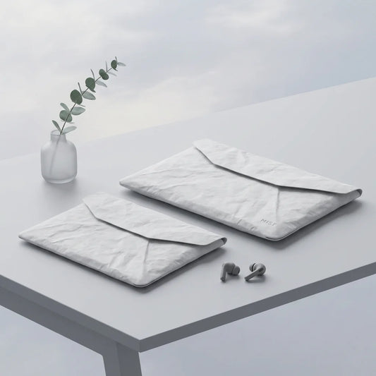 The Tidal Shell 潮汐 Organic Minimalist Tote - Zuliane